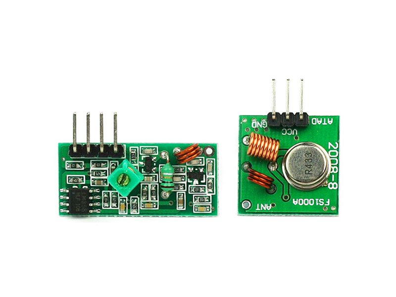 433MHz RF Wireless Transmitter and Receiver - Image 2